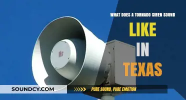 Texas Tornado Sirens: Unmistakable Sounds and Their Life-Saving Purpose