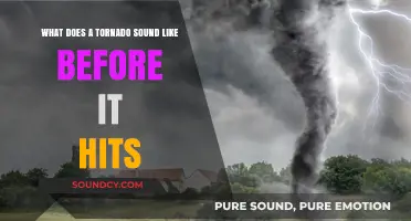 The Chilling Sounds of an Approaching Tornado: What to Listen For