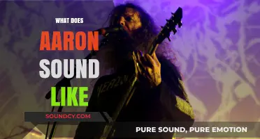 What Does Aaron Sound Like? Exploring the Unique Voice and Tone