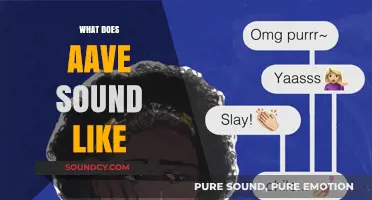 Exploring Aave's Unique Phonetics: How Does This Dialect Sound?
