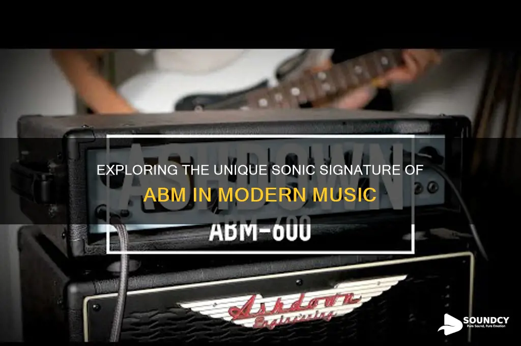 what does abm sound like