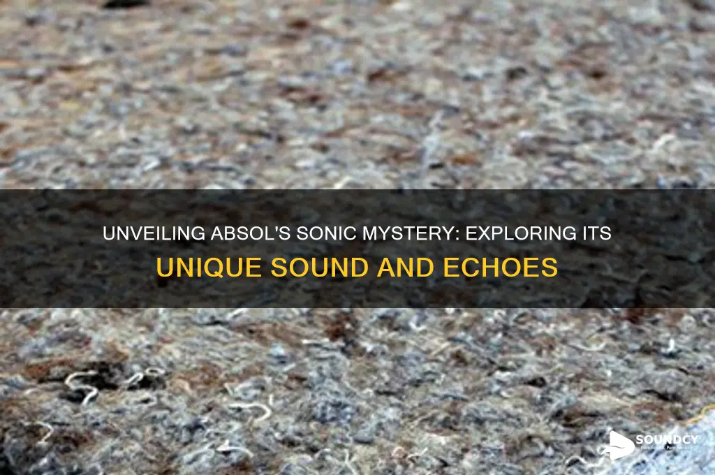 what does absol sound like