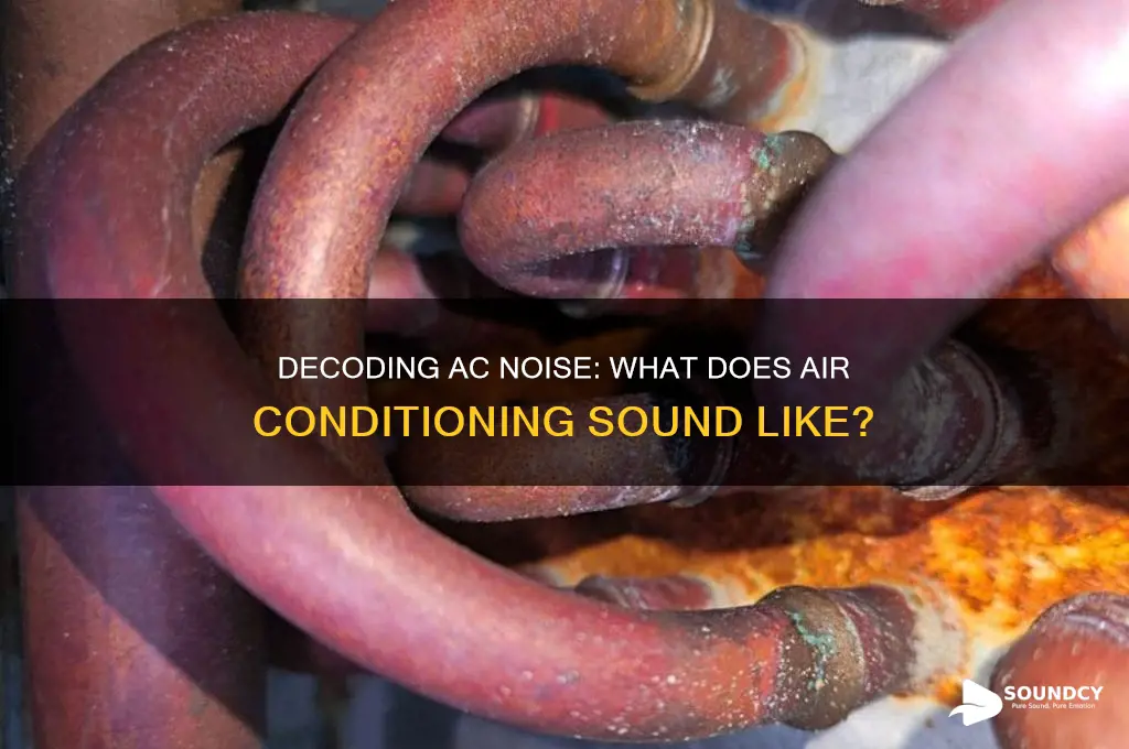 what does ac sound like