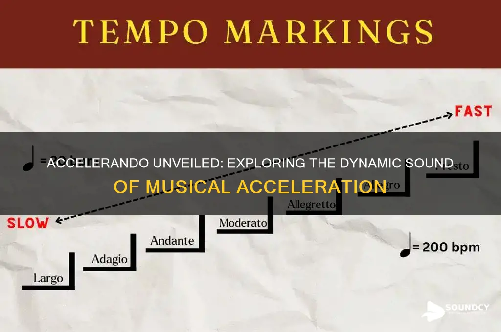 what does accelerando sound like