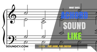 Exploring the Unique Sound and Harmony of a Musical Chord