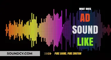 Decoding the Auditory Experience: What Does an Ad Sound Like?