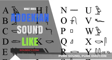 Exploring the Unique and Mystical Sound of Addekian Language