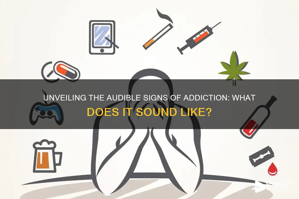 what does addiction sound like