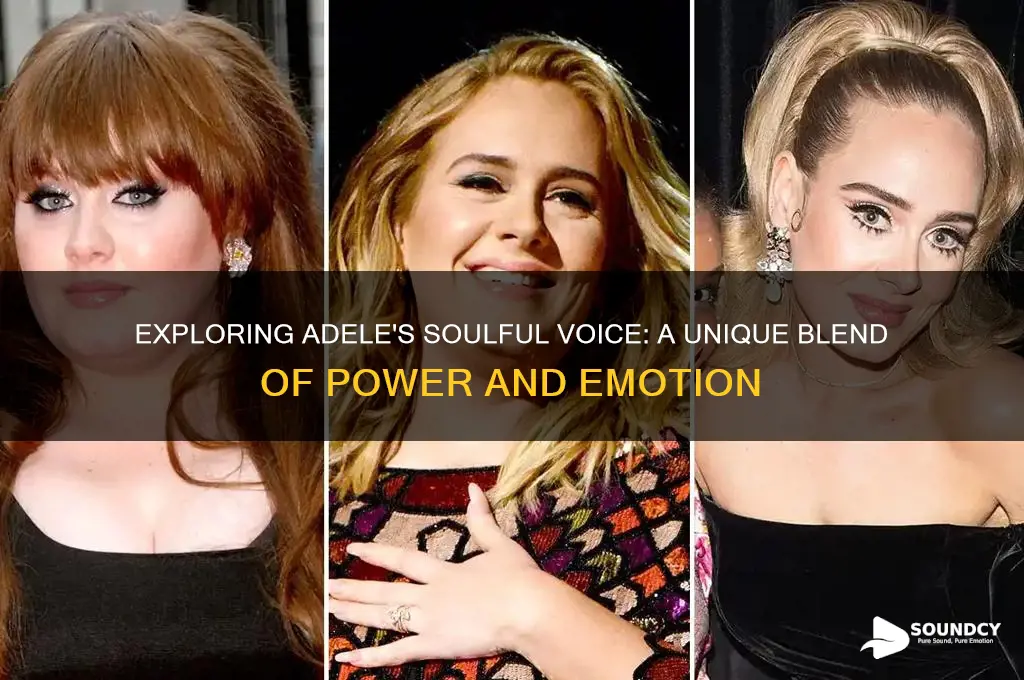 what does adele sound like
