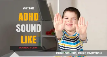 Unveiling ADHD: Decoding the Unique Sounds and Speech Patterns