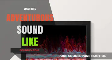 Exploring the Audible Essence of Adventure: What Does Adventurous Sound Like?