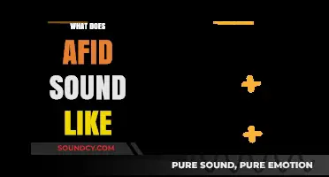Unveiling the Unique Sonic Signature: What Does AFID Sound Like?