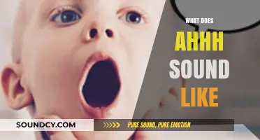Decoding the Ahhh Sound: Its Meaning, Variations, and Cultural Significance