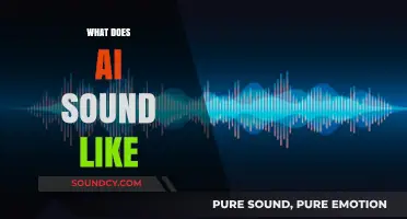 Exploring the Voice of AI: How Does Artificial Intelligence Sound?