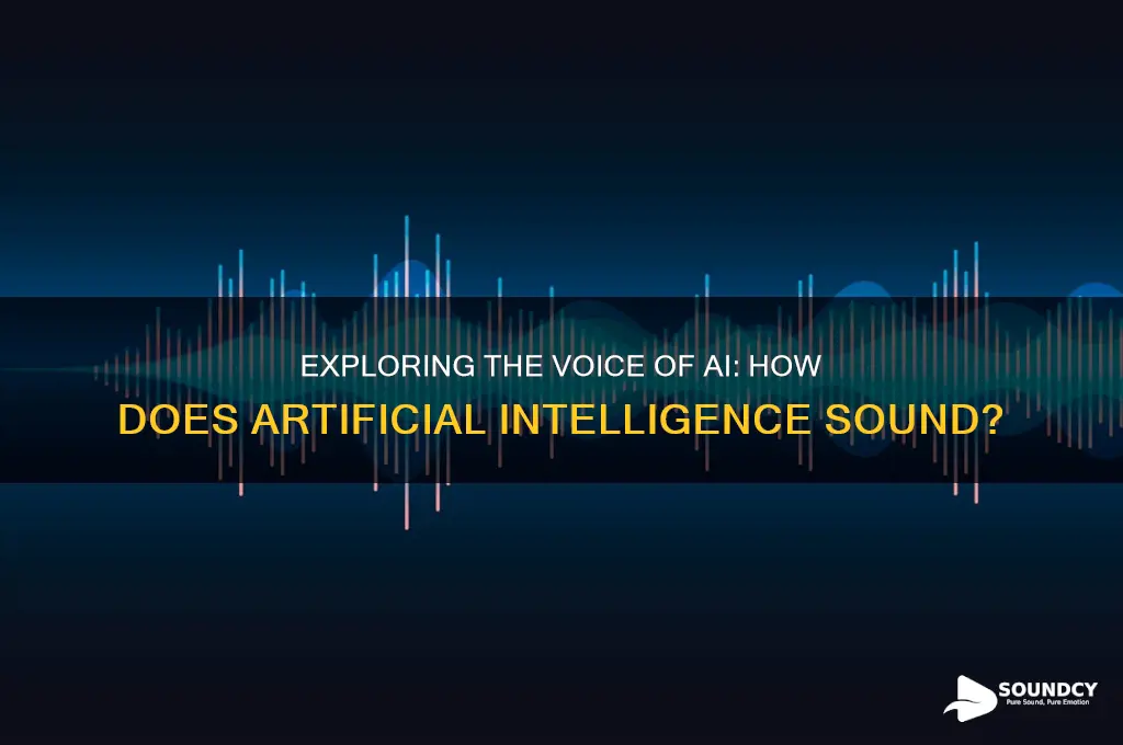 what does ai sound like