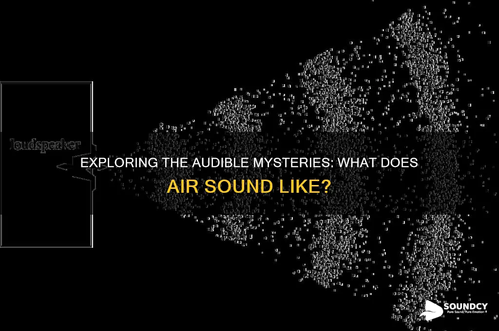 what does air sound like
