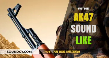 Unveiling the Distinctive Roar: What Does an AK-47 Sound Like?