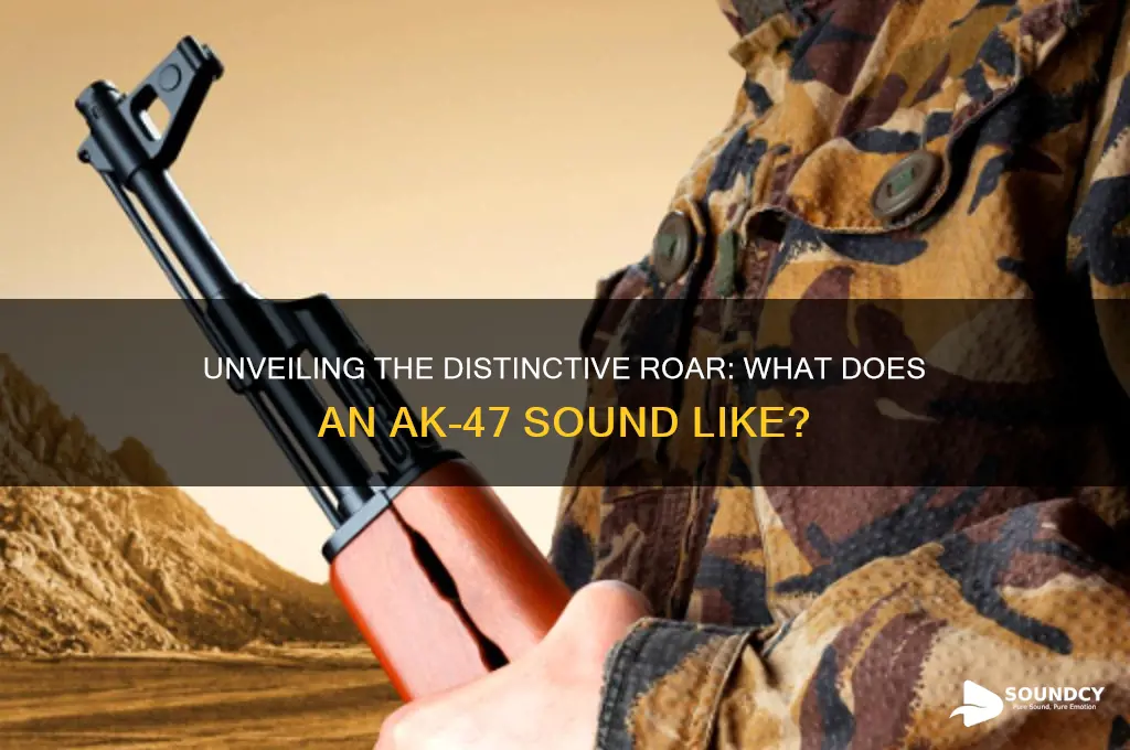 what does ak47 sound like
