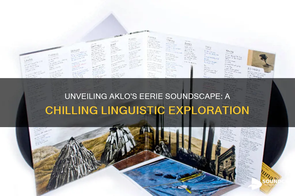what does aklo sound like
