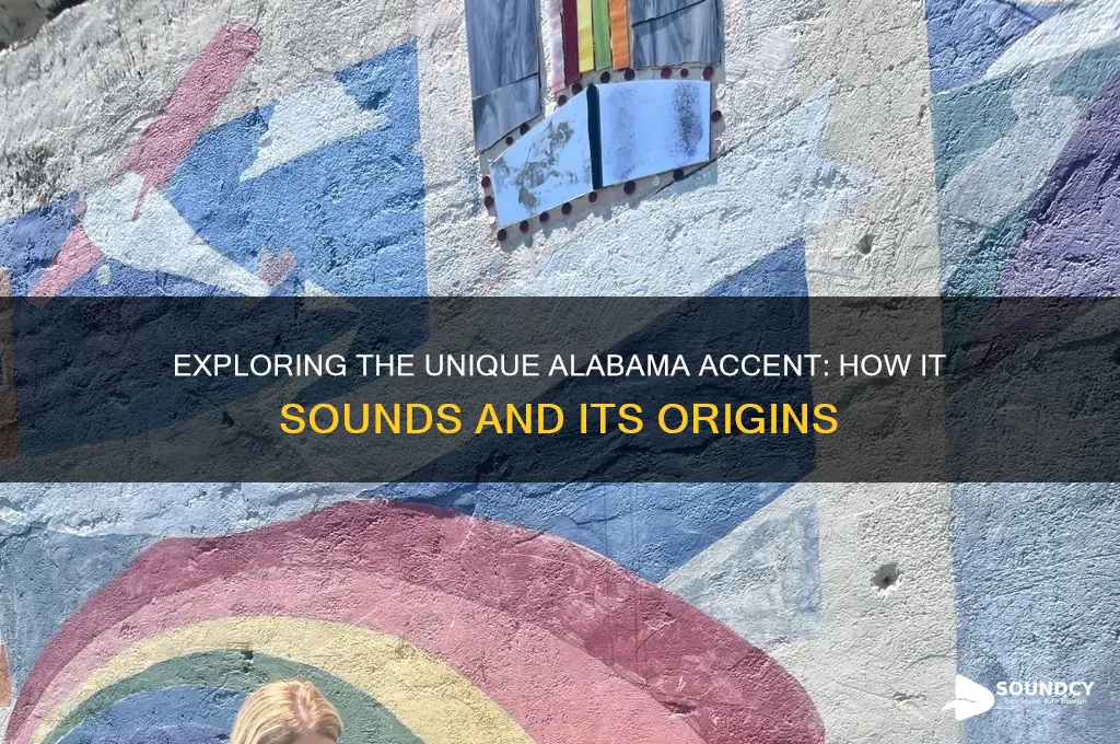 what does alabama accent sound