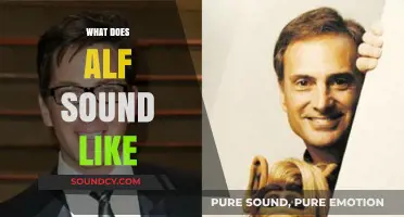 What Does Alf Sound Like? Exploring the Unique Voice of the Alien
