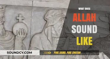 Exploring the Divine: What Does Allah's Voice Sound Like?