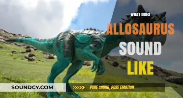 Unveiling the Prehistoric Roar: Imagining the Allosaurus's Vocalizations