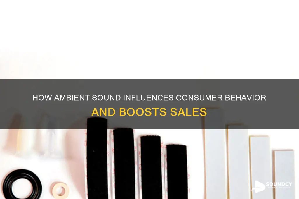what does ambient sound sell