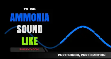 Unveiling the Audible Mystery: What Does Ammonia Sound Like?