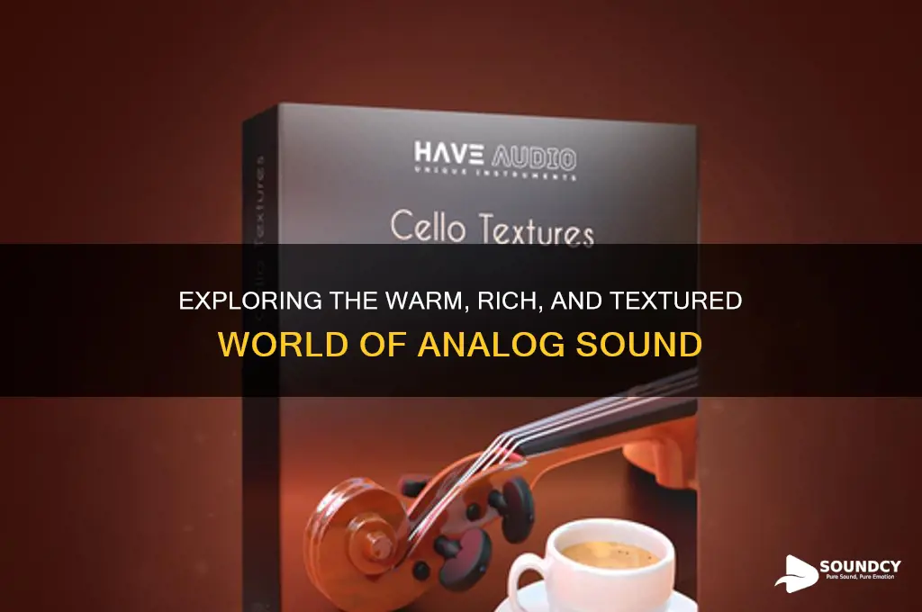 what does analog sound like
