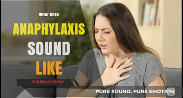 Unraveling the Alarming Sounds of Anaphylaxis: What to Listen For