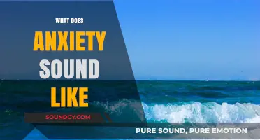 Unraveling the Audible Whispers: What Does Anxiety Sound Like?