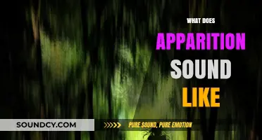 Unveiling the Eerie Sounds of Apparitions: What Do They Sound Like?