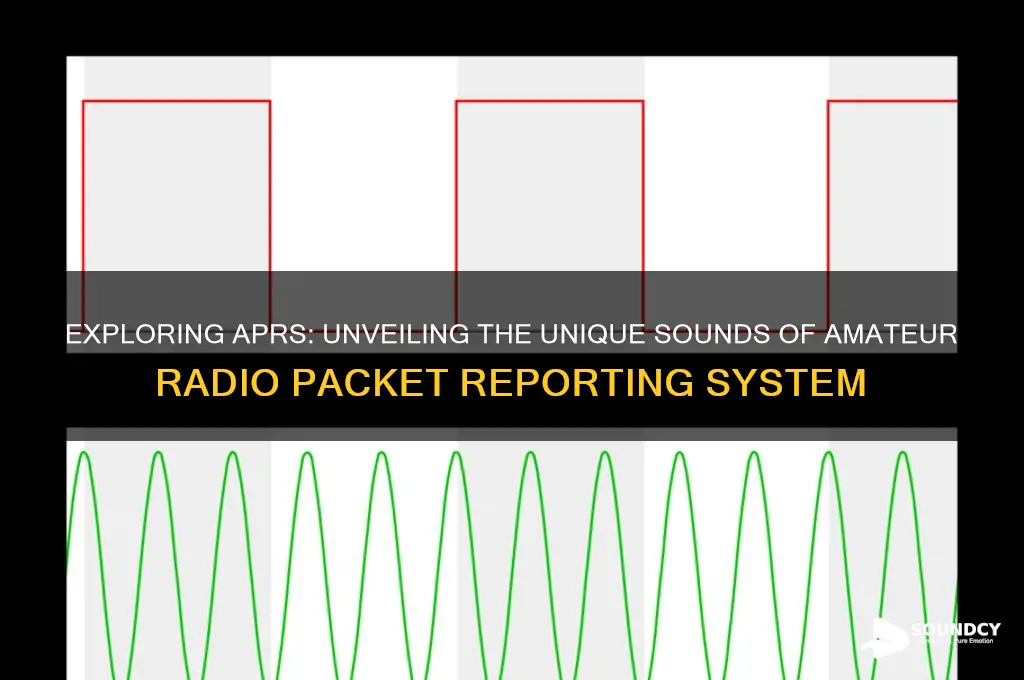 what does aprs sound like