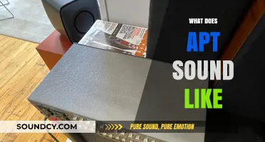 Exploring the Unique Sonic Qualities of Apt: What Does It Sound Like?