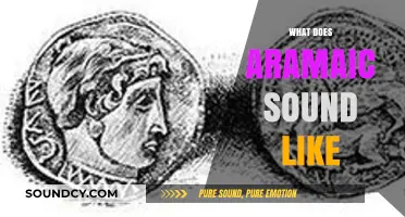 Unveiling the Ancient Melody: What Does Aramaic Sound Like?