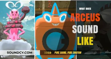 Unveiling Arceus' Voice: Exploring the Mythical Pokémon's Unique Sound