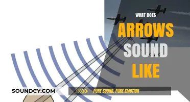 Unveiling the Sonic Mystery: What Does the Sound of Arrows Reveal?