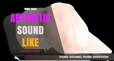 Unveiling the Audible Clues: What Does Arthritis Sound Like?