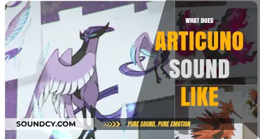 Unveiling Articuno's Mystical Calls: What Does the Legendary Ice Bird Sound Like?