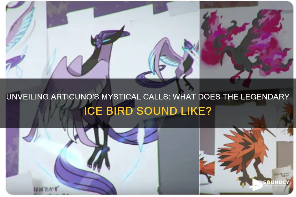 what does articuno sound like