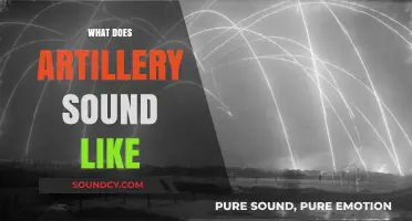 Explosive Echoes: Unveiling the Deafening Roar of Artillery Fire