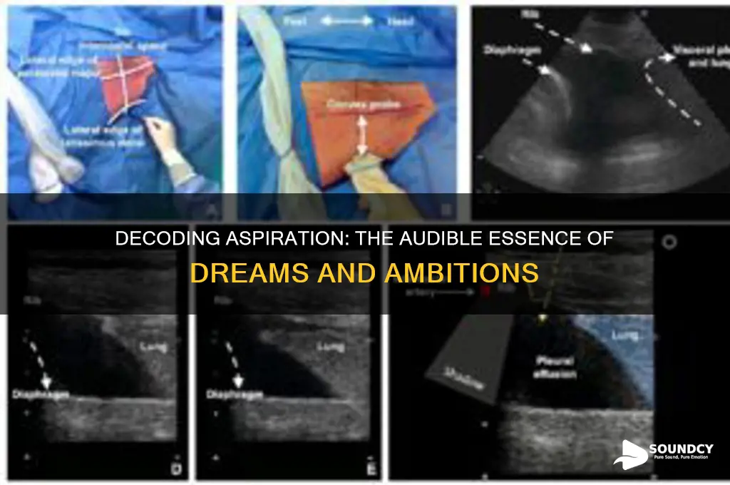 what does aspiration sound like