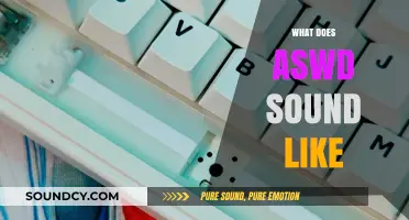 What Does ASWD Sound Like? Decoding the Keyboard's Silent Language
