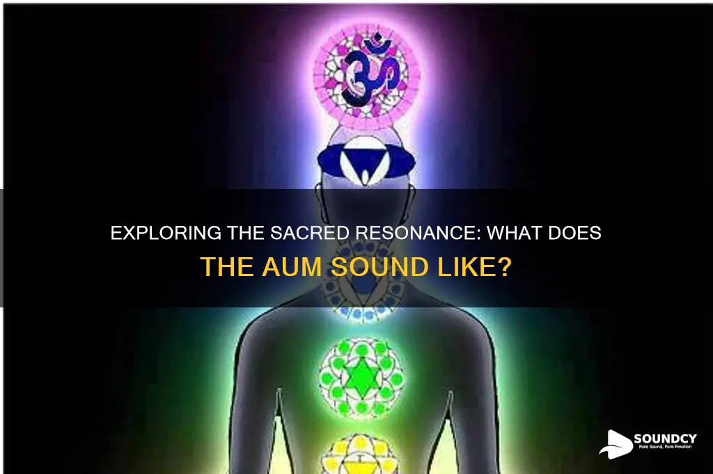 what does aum sound like