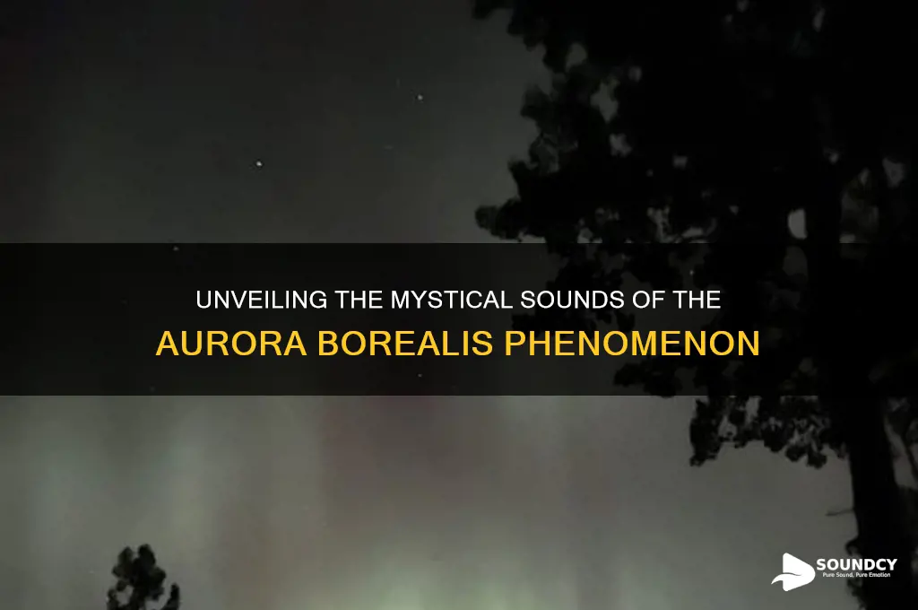 what does aurora sound like