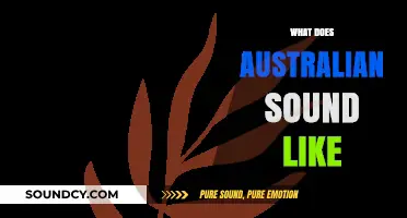 Unveiling the Unique Cadence: What Does Australian Sound Like?