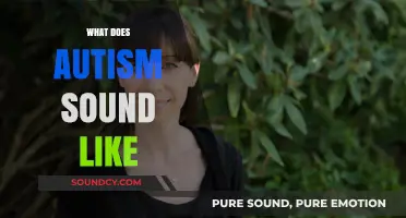 Unveiling Autism's Unique Voice: Exploring the Sounds of Neurodiversity