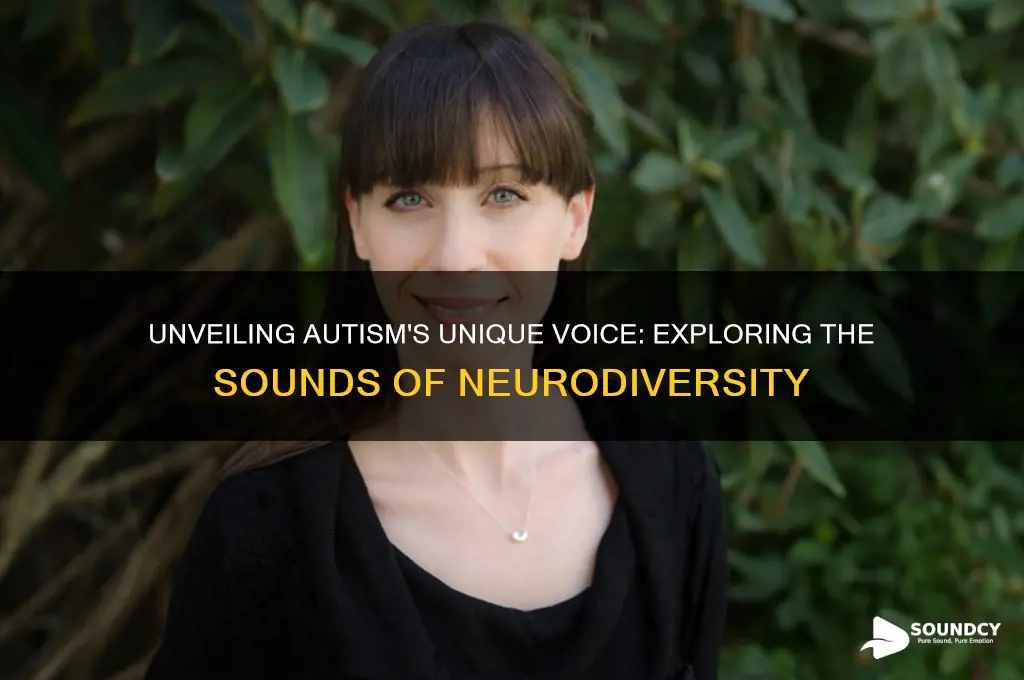 what does autism sound like