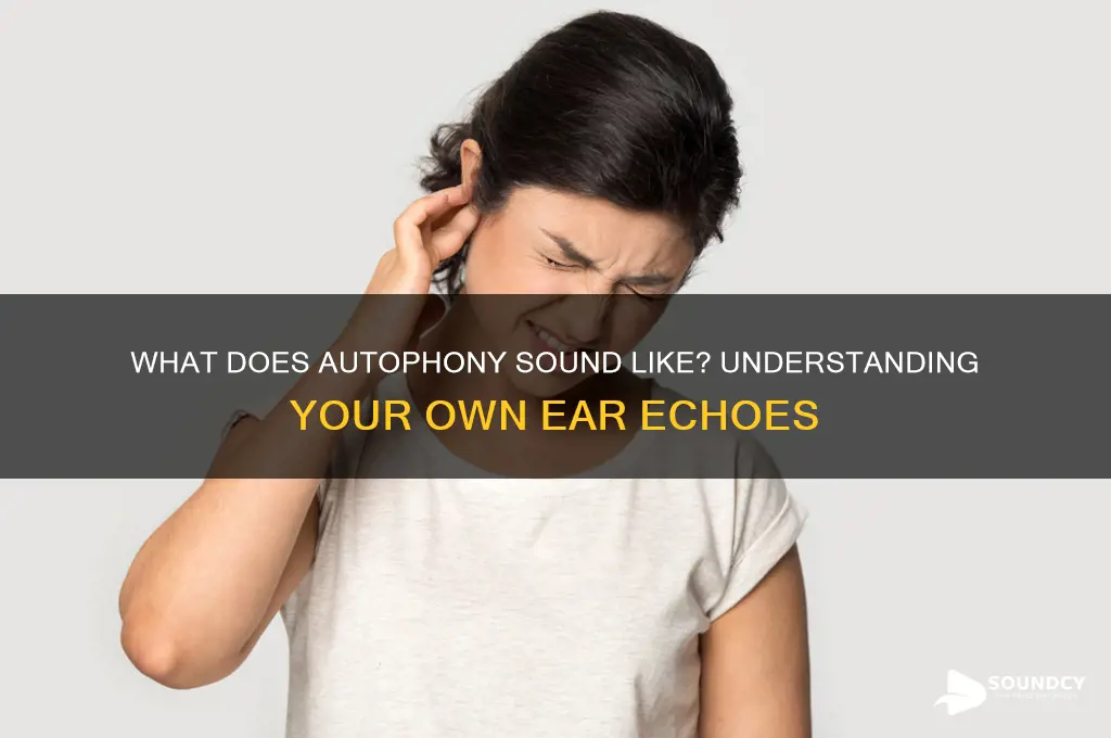 what does autophony sound like